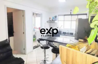 Apartamento com 1 quarto à venda na rua arion niepce da silva, 261, portão, curitiba por r$ 300.000