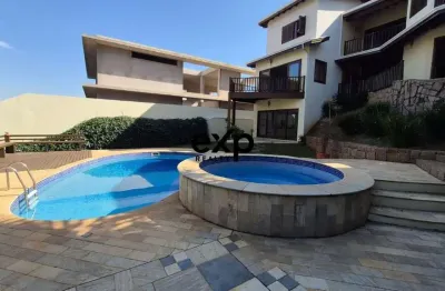 Casa em condomínio fechado com 4 quartos à venda na rua emilio romanetti, 10, village visconde de itamaracá, valinhos por r$ 4.100.000