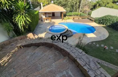 Casa em condomínio fechado com 4 quartos à venda na rua emilio romanetti, 10, village visconde de itamaracá, valinhos por r$ 4.100.000