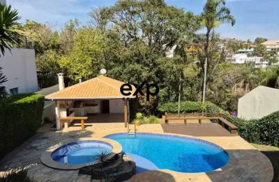 Casa em condomínio fechado com 4 quartos à venda na rua emilio romanetti, 10, village visconde de itamaracá, valinhos por r$ 4.099.000