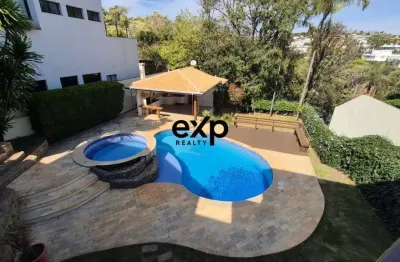 Casa em condomínio fechado com 4 quartos à venda na rua emilio romanetti, 10, village visconde de itamaracá, valinhos por r$ 4.100.000