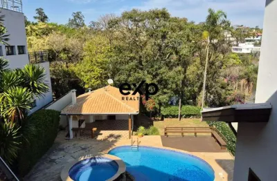 Casa em condomínio fechado com 4 quartos à venda na rua emilio romanetti, 10, village visconde de itamaracá, valinhos por r$ 4.101.000