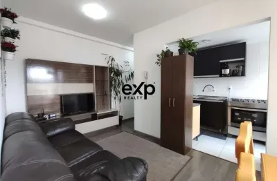 Apartamento com 3 quartos à venda na avenida prefeito joão batista stocco, 649, são gabriel, colombo por r$ 220.000