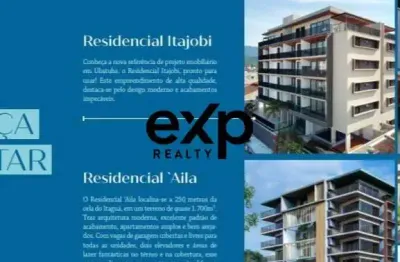 Apartamento com 2 quartos à venda na avenida carlos drumond de andrade, 521, itaguá, ubatuba por r$ 785.000