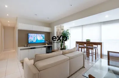 Apartamento com 2 quartos à venda na rua bacaetava, 66, brooklin, são paulo por r$ 1.599.000