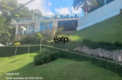 Casa em condomínio fechado com 5 quartos à venda na avenida irene lopes sodré, 900, itaipu, niterói por r$ 4.400.000