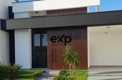 Casa em condomínio fechado com 3 quartos à venda na mario monaro, 1, jardim laguna, indaiatuba por r$ 1.630.000