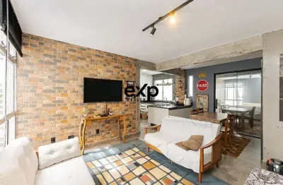 Apartamento com 2 quartos à venda na rua carlos dietzsch, 334, portão, curitiba por r$ 497.000
