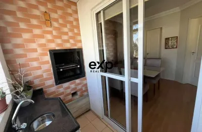 Apartamento com 3 quartos à venda na rua purus, 121, bacacheri, curitiba por r$ 450.000
