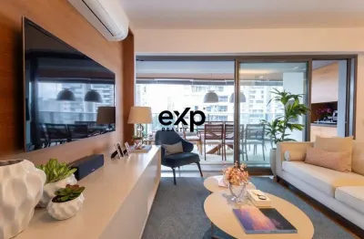 Apartamento com 3 quartos à venda na rua michigan, 470, brooklin, são paulo por r$ 2.640.000