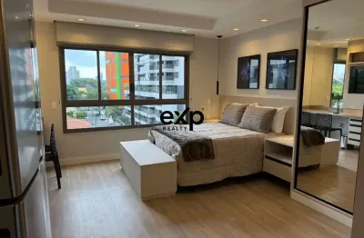 Apartamento com 1 quarto para alugar na dom manuel, 53, brooklin paulista, são paulo por r$ 3.000