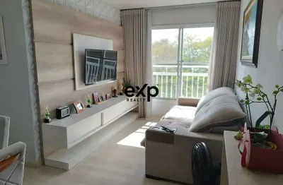 Apartamento com 3 quartos à venda na rua reinaldo stocco, 174, pinheirinho, curitiba por r$ 399.900