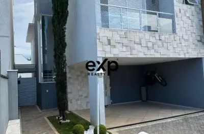 Casa em condomínio fechado com 3 quartos à venda na residencial villagio milano, 3300, jardim villagio milano, sorocaba por r$ 1.280.000