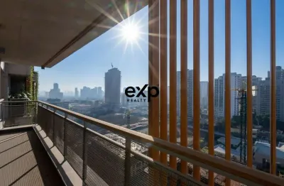 Cobertura com 4 quartos à venda na avenida roque petroni júnior, 630, brooklin, são paulo por r$ 2.990.000