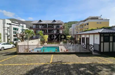 Apartamento com 3 quartos à venda na estrada união e indústria, 14210, itaipava, petrópolis por r$ 950.000