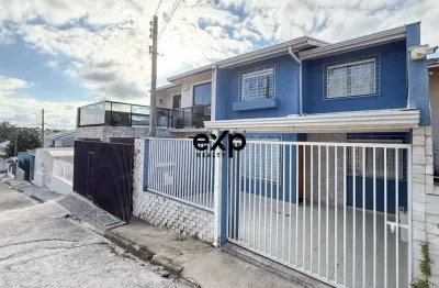 Casa com 3 quartos à venda na rua doutor danilo gomes, 2512, boqueirão, curitiba por r$ 479.900