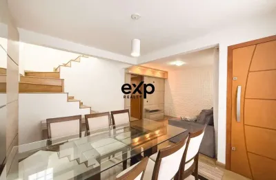 Casa com 3 quartos à venda na rua doutor danilo gomes, 2512, boqueirão, curitiba por r$ 479.900