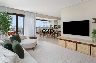 Cobertura com 3 quartos à venda na rua michigan, 470, brooklin, são paulo por r$ 7.000.000