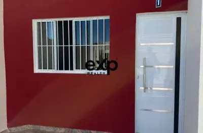 Casa com 2 quartos à venda na rua cornélio rosumek, 146, jardim topázio, sorocaba por r$ 240.000