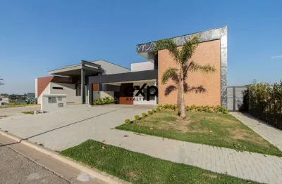 Casa em condomínio fechado com 4 quartos à venda na professor joão dos santos bispo, 105, alphaville castello, itu por r$ 2.500.000