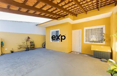 Casa com 3 quartos à venda na rua sevilha, 45, santa terezinha, colombo por r$ 355.000