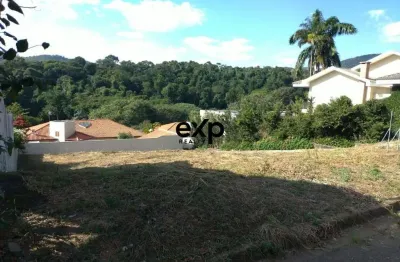 Terreno em condomínio fechado à venda na rua do maracujá, 1, chácara malota, jundiaí por r$ 1.120.000