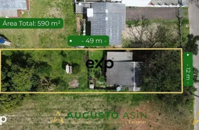 Terreno à venda na luiz teixeira, 4995, centro, terra de areia
