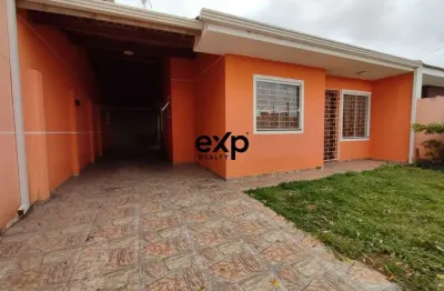 Casa com 3 quartos à venda na do gerânio, 16, são dimas, colombo por r$ 310.000