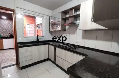 Casa com 3 quartos à venda na do gerânio, 16, são dimas, colombo por r$ 300.000