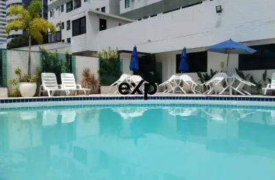 Apartamento com 3 quartos à venda na rua padre anchieta, 256, torre, recife por r$ 650.000