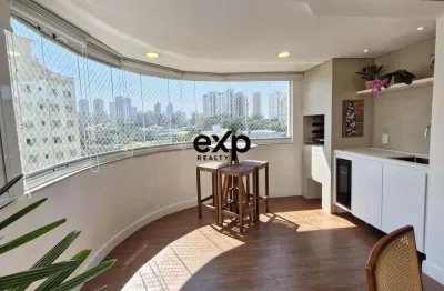 Apartamento com 3 quartos à venda na rua josé ramon urtiza, 932, vila andrade, são paulo por r$ 1.050.000