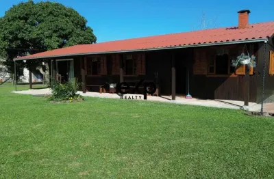 Casa com 2 quartos à venda na alberto pasqualine, 1101, centro, terra de areia por r$ 460.000
