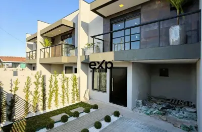 Casa com 3 quartos à venda na rua cascavel, 106, alto tarumã, pinhais por r$ 880.000
