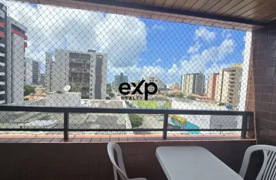 Apartamento com 1 quarto à venda na avenida índio arabutan, 520, cabo branco, joão pessoa por r$ 389.999
