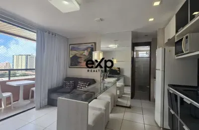 Apartamento com 1 quarto à venda na Avenida Índio Arabutan, 520, Cabo Branco, João Pessoa por R$ 389.990