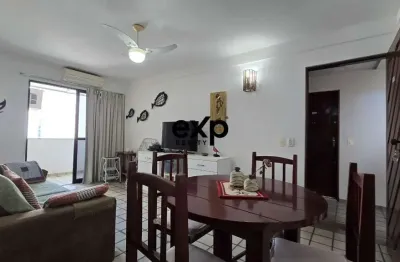 Apartamento com 1 quarto à venda na Avenida Nego, 96, Tambaú, João Pessoa por R$ 474.999