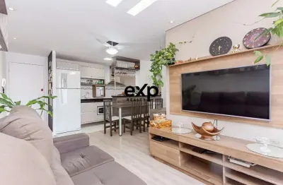 Apartamento com 2 quartos à venda na avenida senador salgado filho, 5473, uberaba, curitiba por r$ 339.000