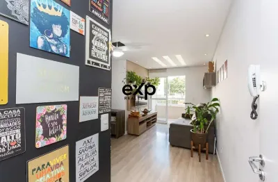 Apartamento com 2 quartos à venda na avenida senador salgado filho, 5473, uberaba, curitiba por r$ 339.000