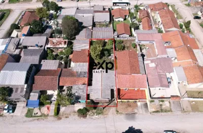 Terreno à venda na rua evaristo da veiga, 88, campo pequeno, colombo por r$ 280.000