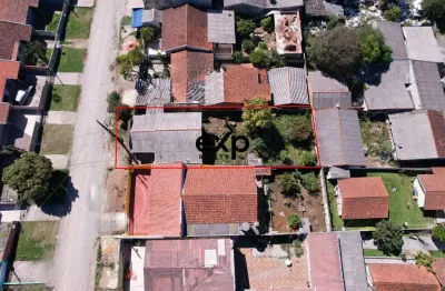 Terreno à venda na rua evaristo da veiga, 88, campo pequeno, colombo por r$ 279.000