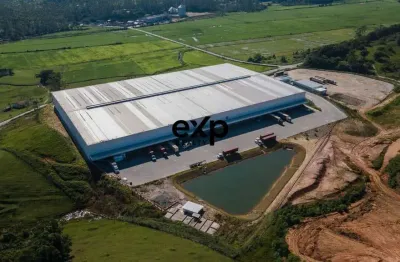 Barracão / galpão / depósito para alugar na antônio gastaldi filho, 850, brilhante i, itajaí por r$ 36.000