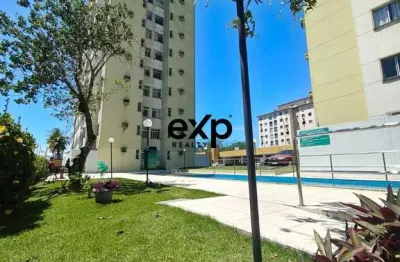 Apartamento com 2 quartos à venda na guacyra, 883, jardim atlântico, serra por r$ 259.800