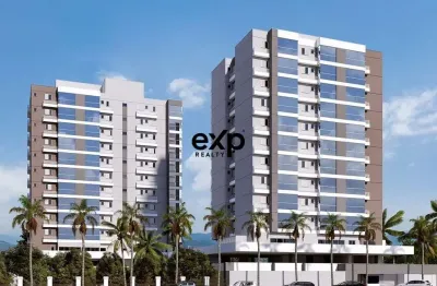 Apartamento com 1 quarto à venda na avenida nilo braga garcez, 335, martim de sá, caraguatatuba por r$ 300.000