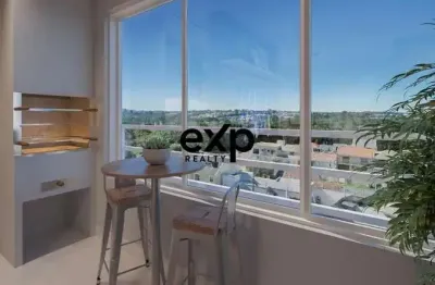 Apartamento com 2 quartos à venda na rua paulo kulik, 182, santa cândida, curitiba por r$ 368.477