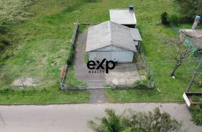 Barracão / galpão / depósito à venda na laurindo peroni, 4140, centro, terra de areia por r$ 350.000