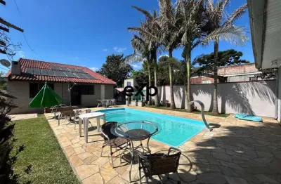 Casa com 3 quartos à venda na aristides de brito portela, 51, jardim bela vista, campo largo por r$ 850.000