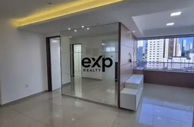 Apartamento com 3 quartos à venda na francisco de assis frade, 173, manaíra, joão pessoa por r$ 710.000