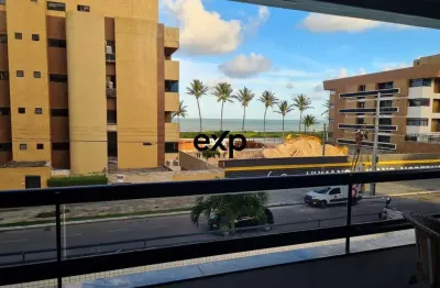 Apartamento com 3 quartos à venda na oceano índico, 702, intermares, cabedelo por r$ 940.000