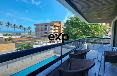 Apartamento com 3 quartos à venda na avenida oceano índico, 702, intermares, cabedelo por r$ 939.999