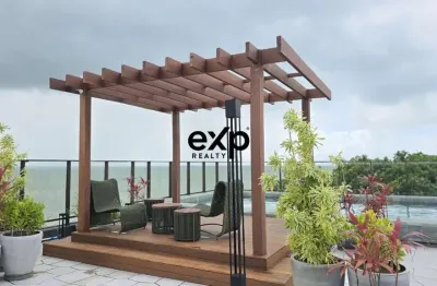 Apartamento com 1 quarto à venda na avenida governador argemiro de figueiredo, 2527, jardim oceania, joão pessoa por r$ 509.000